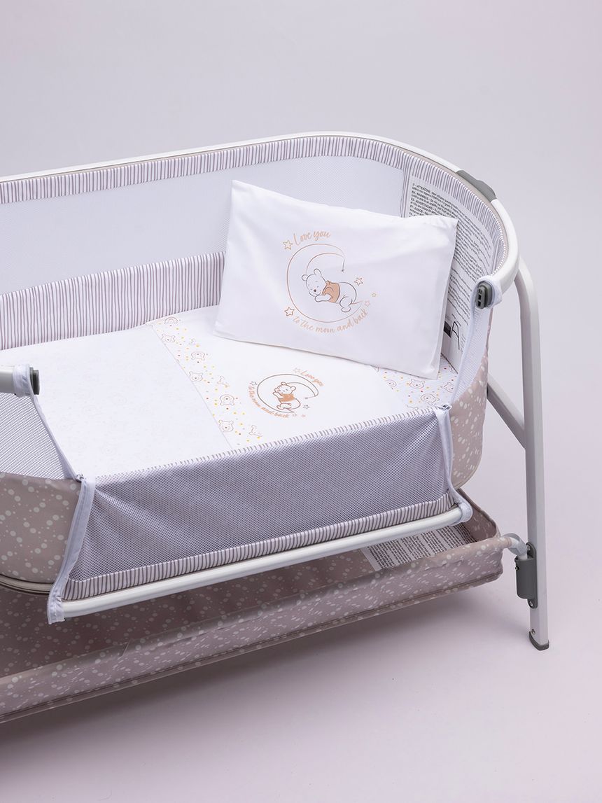 Set culla/carrozzina 3 pezzi winnie the pooh