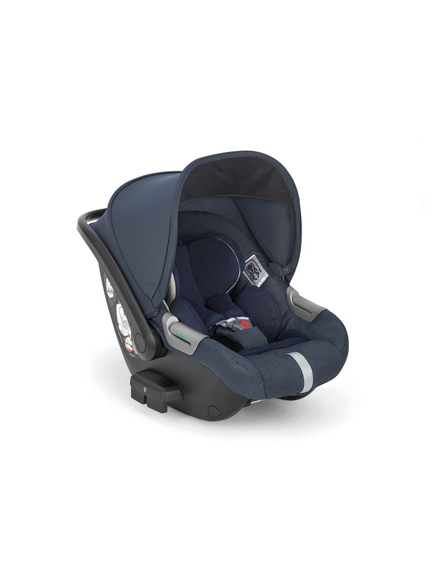 Seggiolino auto darwin infant colore resort blue - inglesina