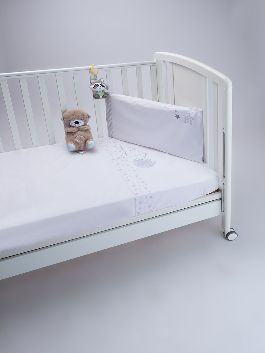 Set letto unisex "orsetto e luna"