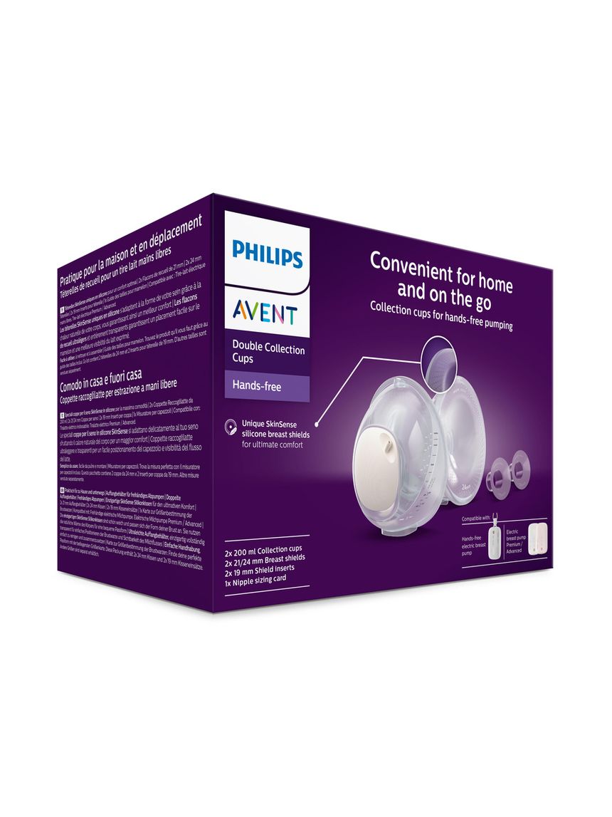 Coppe raccoglilatte - philips avent