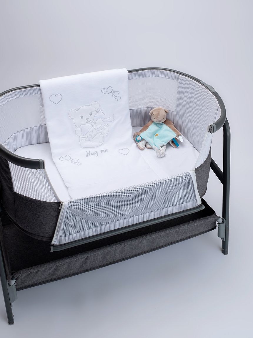 Coperta culla unisex "orsetto"