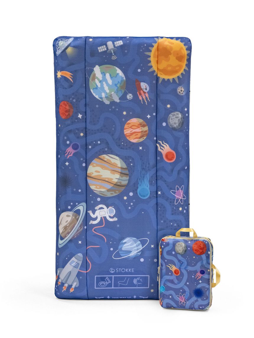 Letto gonfiabile per bambini jetkids™ cloudsleeper™ - labirinto spaziale - stokke®