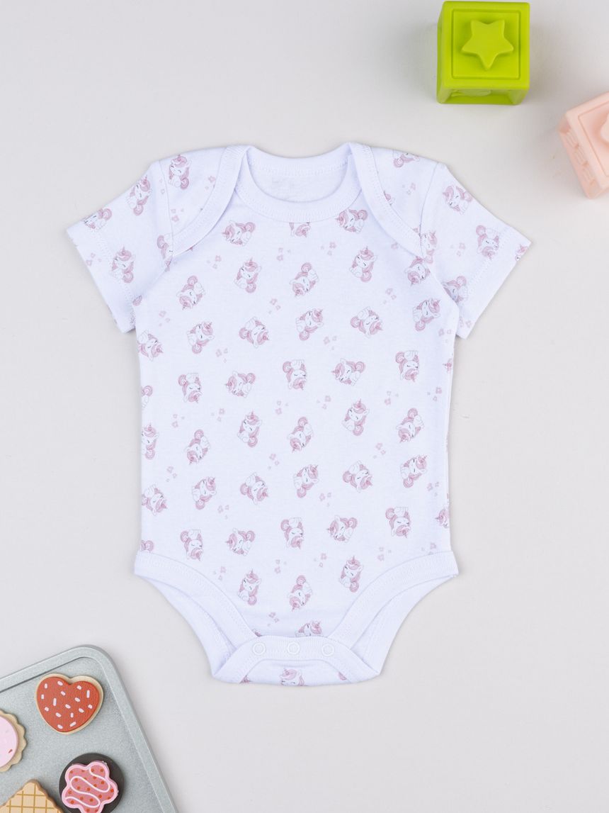 Body bimba unicorni allover