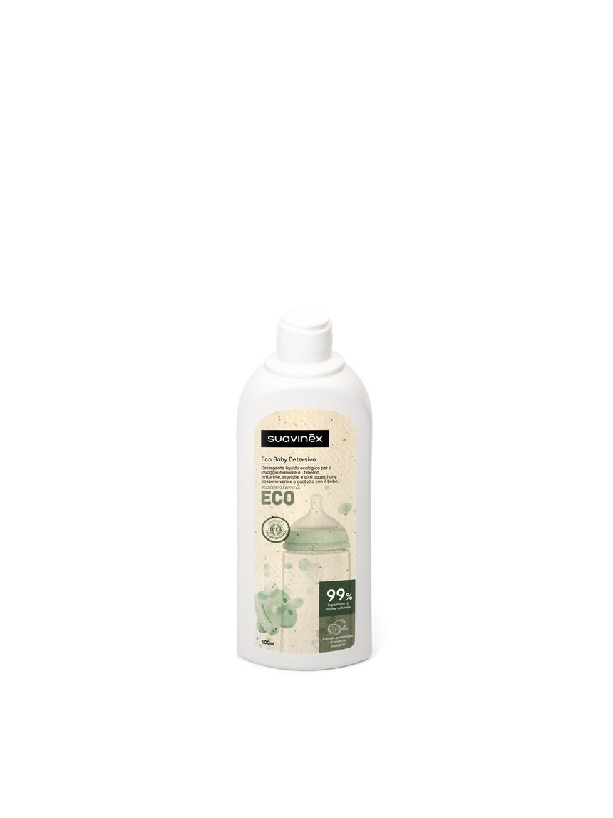 Eco baby detersivo biberon e tettarelle 500 ml - suavinex