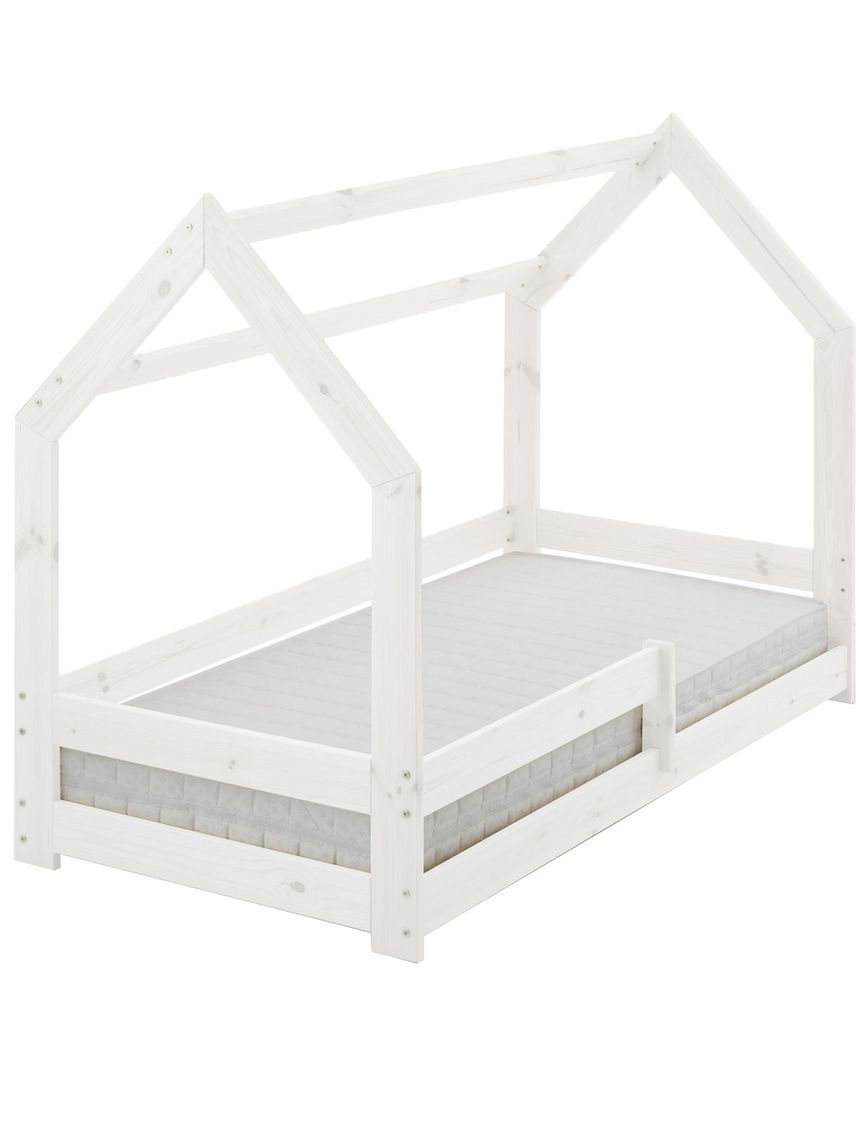 Letto experience metodo montessori bianco - italbaby