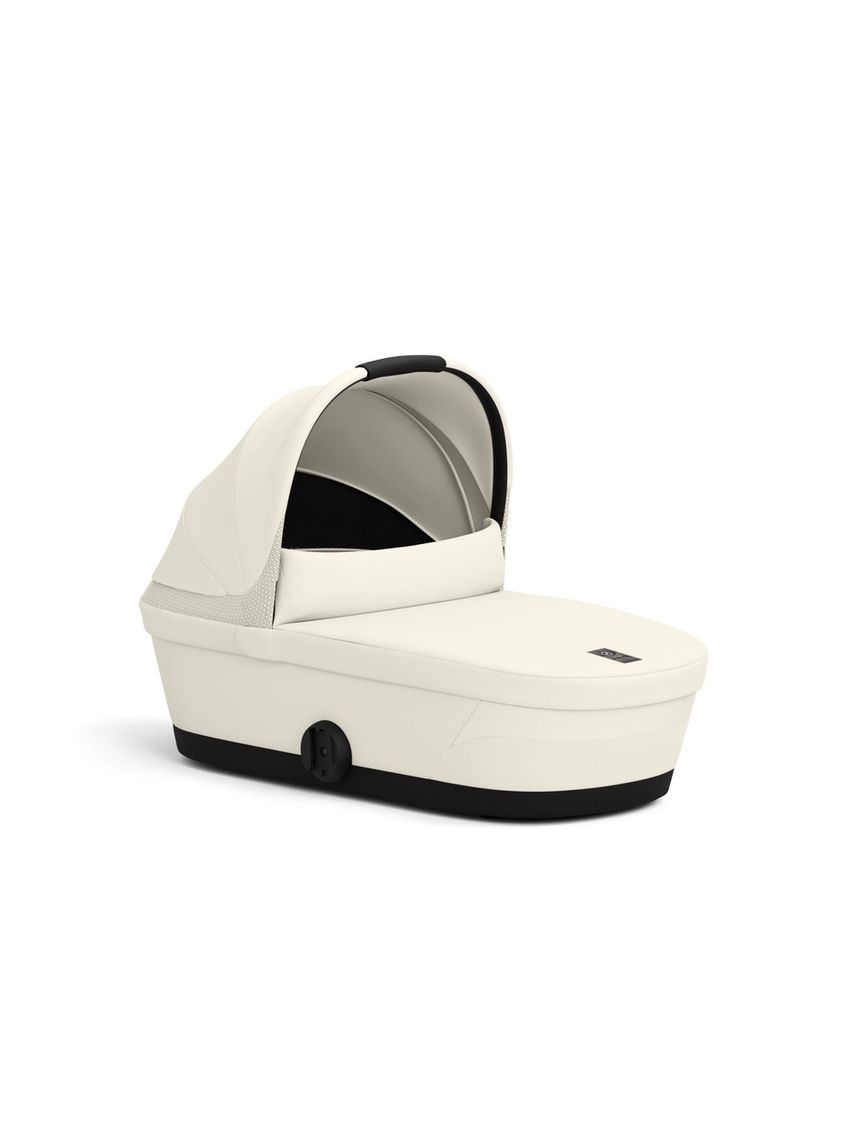Navicella melio cot/canvas white-light beige - cybex