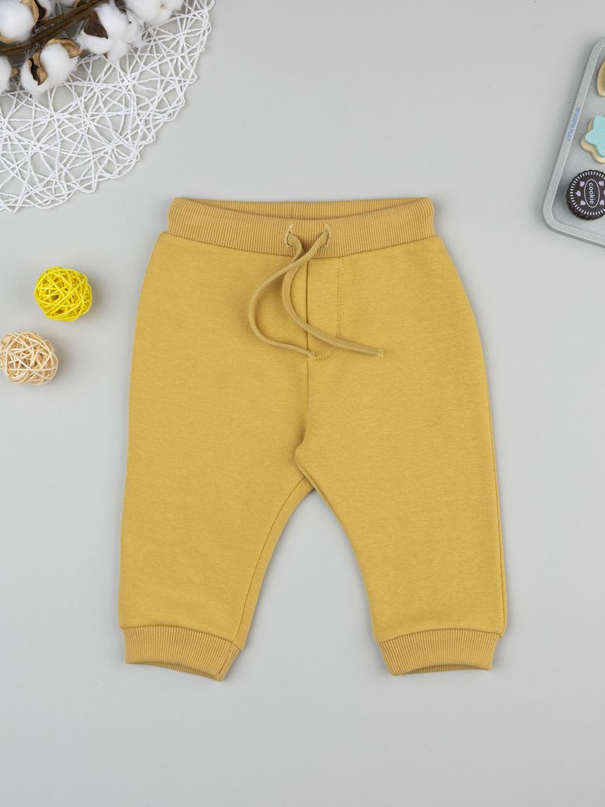 Pantalone bimbo giallo