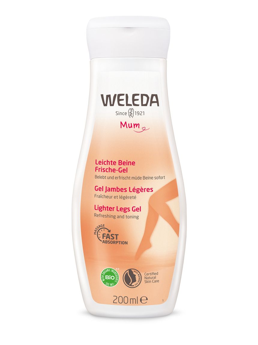 Gel gambe leggere - weleda