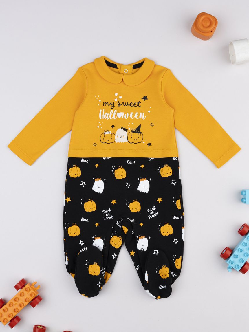 Tutina neonata halloween