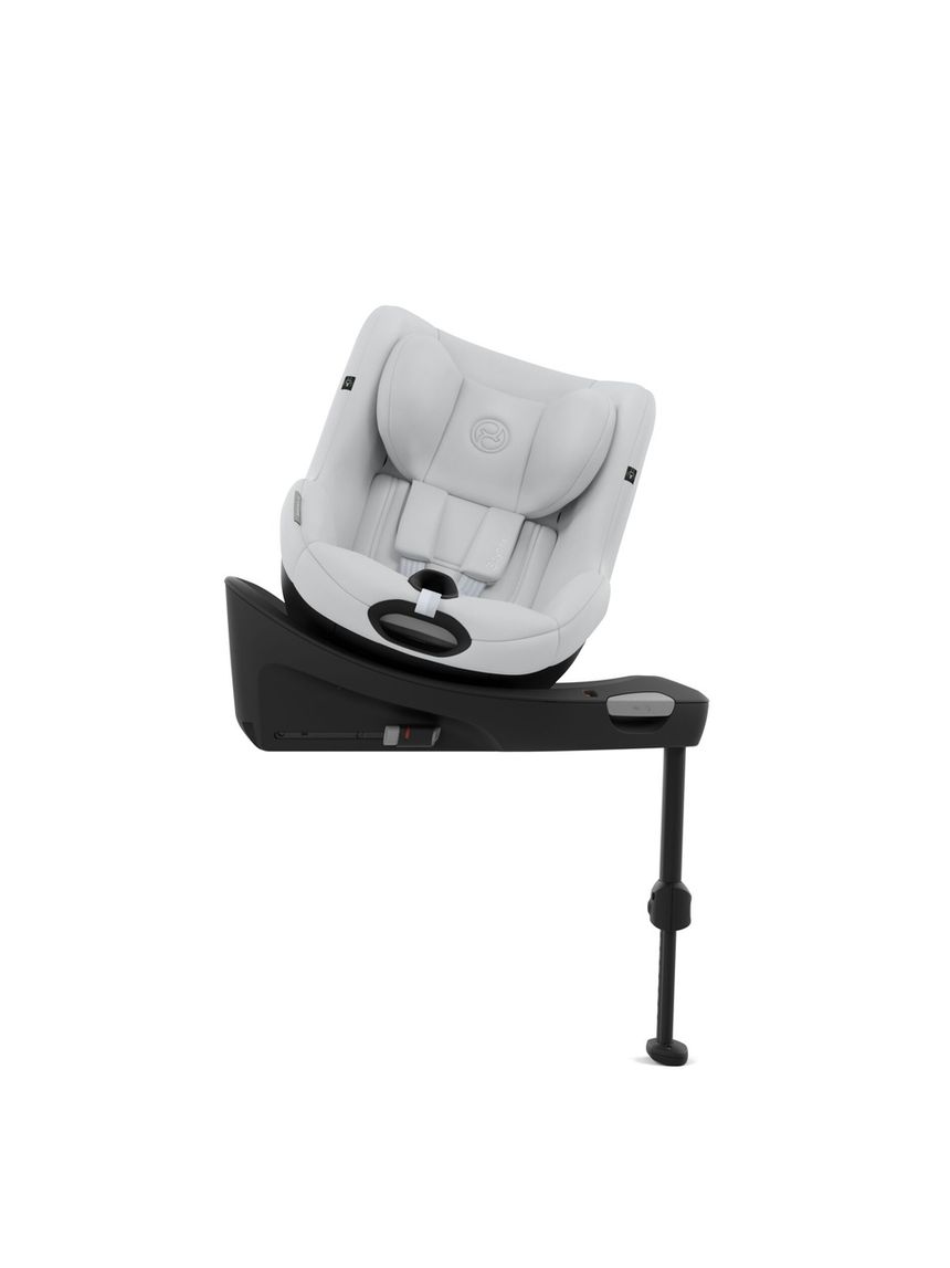 Sirona gi i-size fog grey light grey 61-105cm - cybex