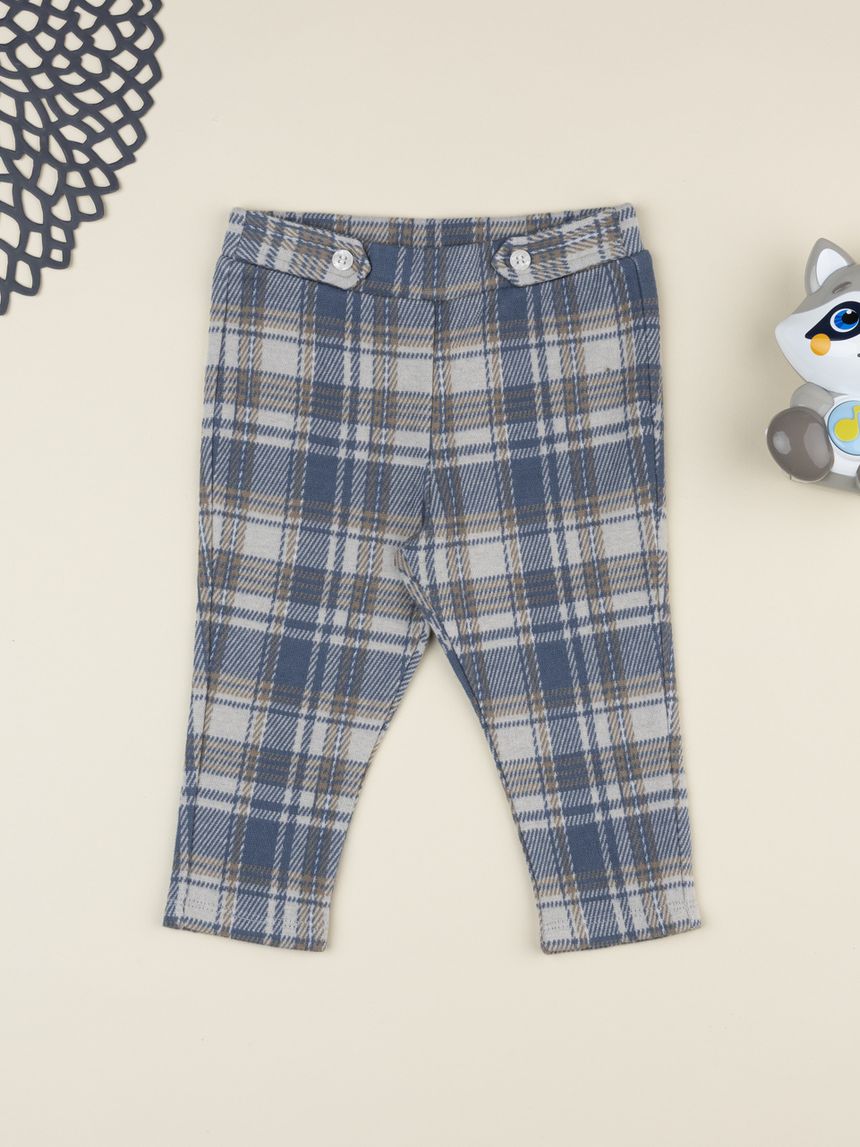 Legging bimba punto milano