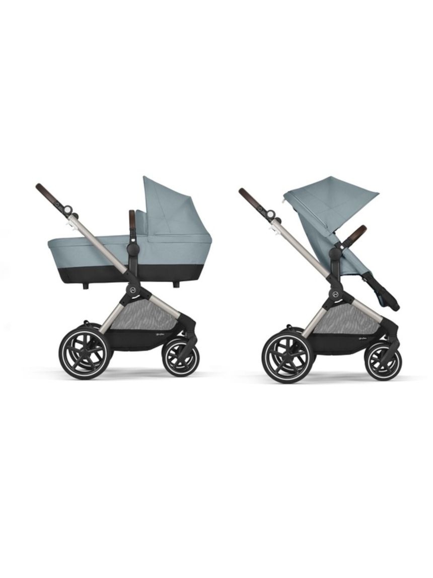 Duo eos lux tpe stormy blue light blue - cybex