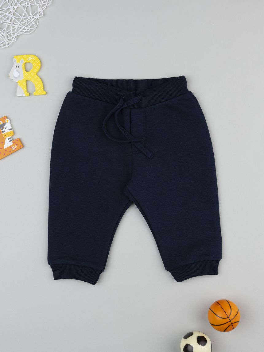 Pantalone bimbo blu scuro