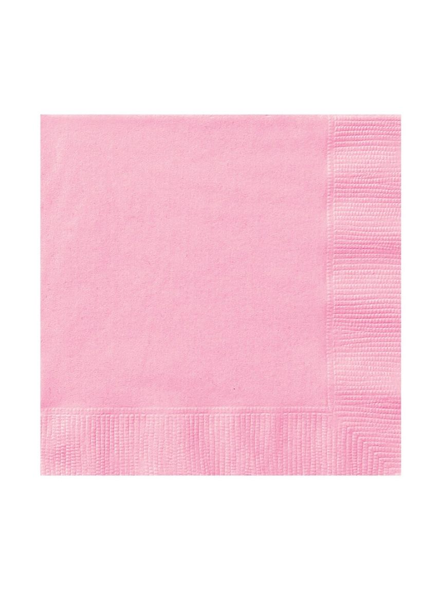 Tovagliolo carta 25x25 cm - 20 pezzi - rosa pastello