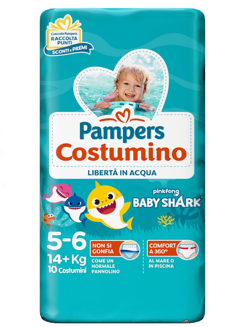 Pampers il costumino taglia 5-6 (14+ kg) – 10 pz