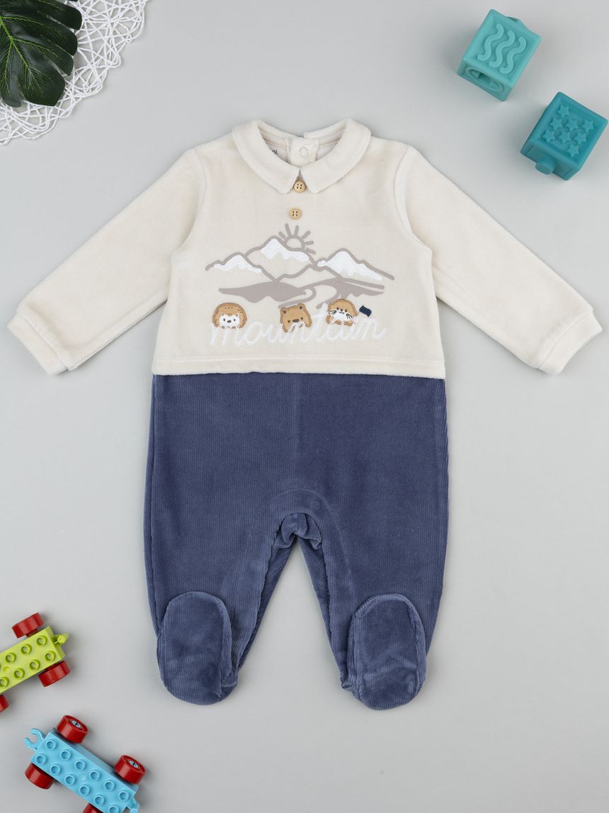 Tutina bimbo bicolor "mountain"