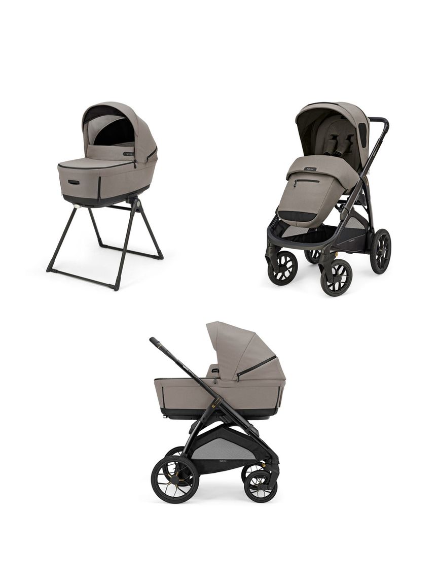 Aptica xt system duo colore tundra beige con telaio nero - inglesina