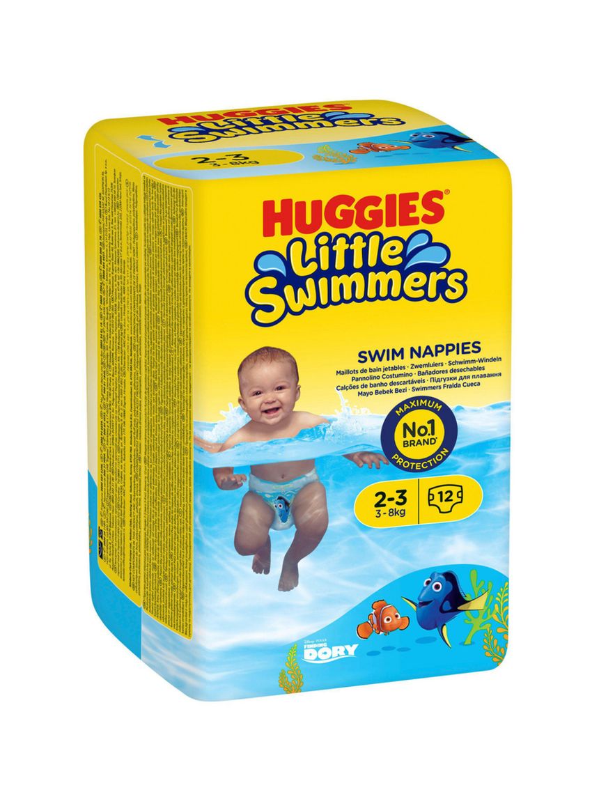 Pannolini costumino little swimmers small (3-8 kg) - huggies