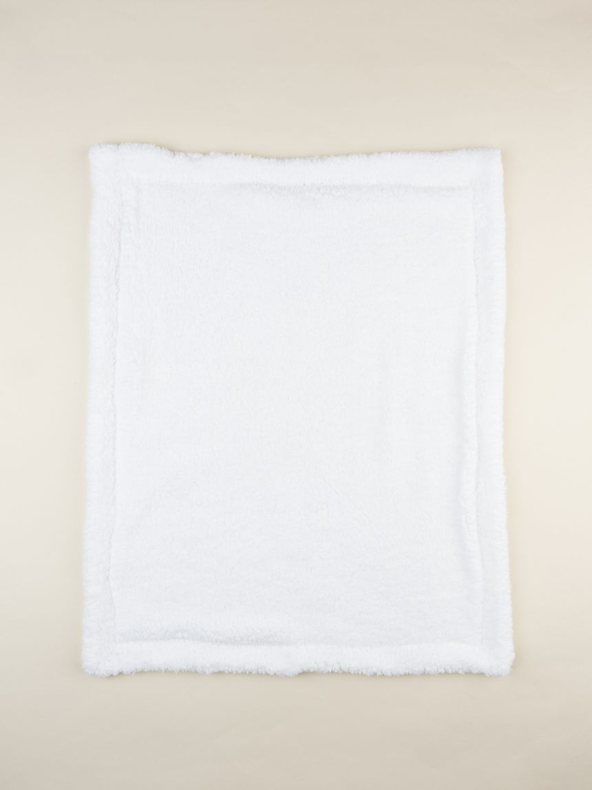 Coperta unisex bianco