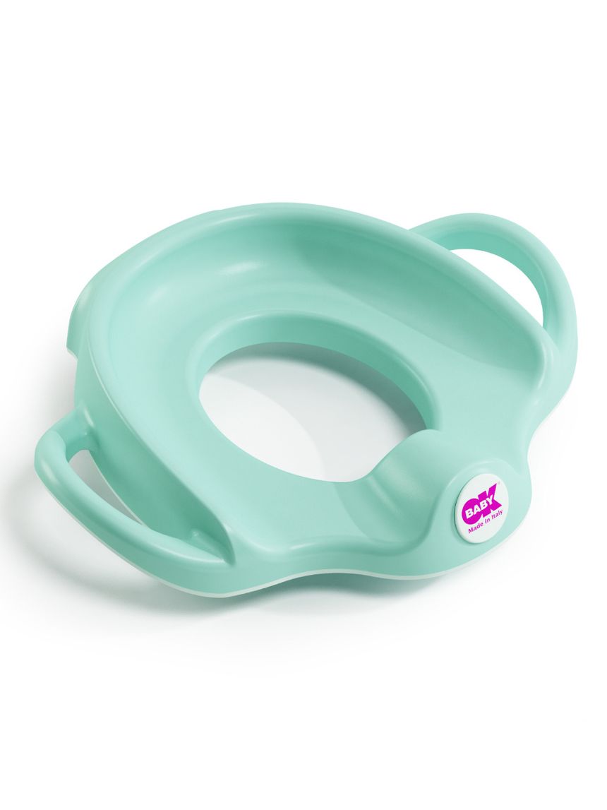 Riduttore wc sofa azzurro - okbaby