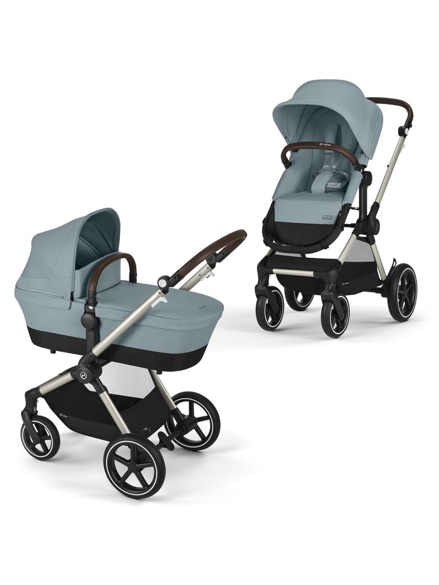 Duo eos lux tpe stormy blue light blue - cybex