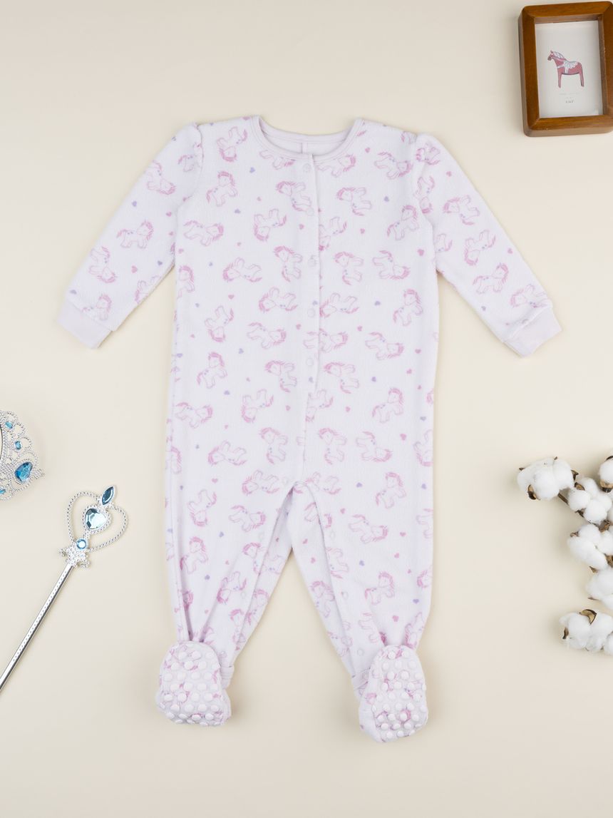 Pigiama neonata unicorni