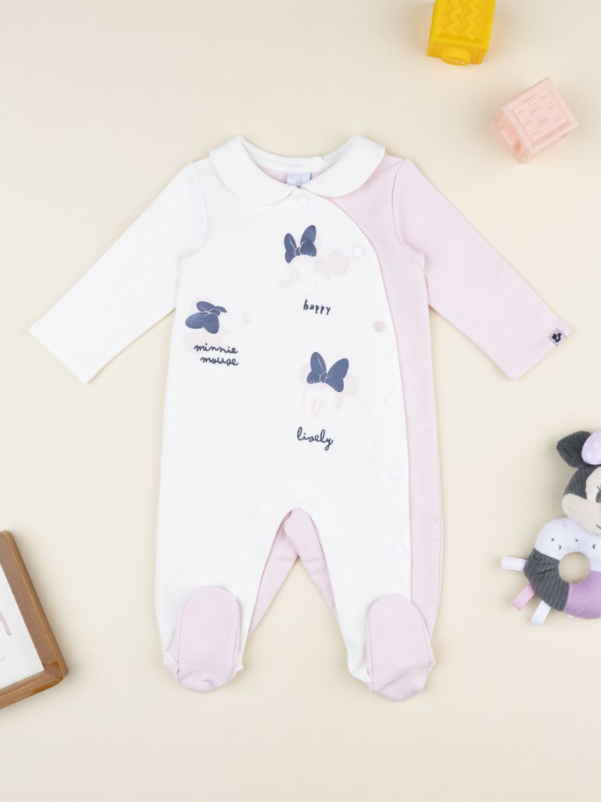 Tutina bimba minnie bicolor