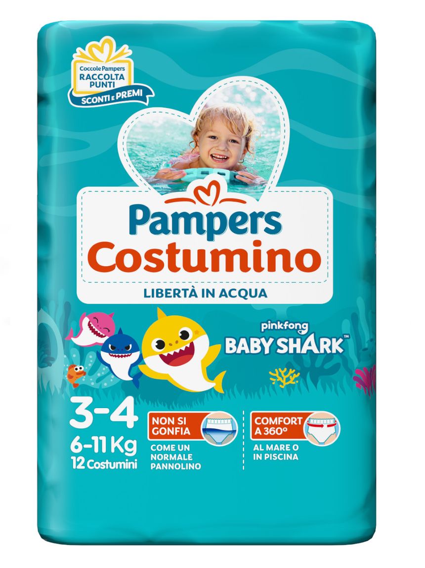 Pampers il costumino taglia 3-4 (6-11 kg) – 12 pz