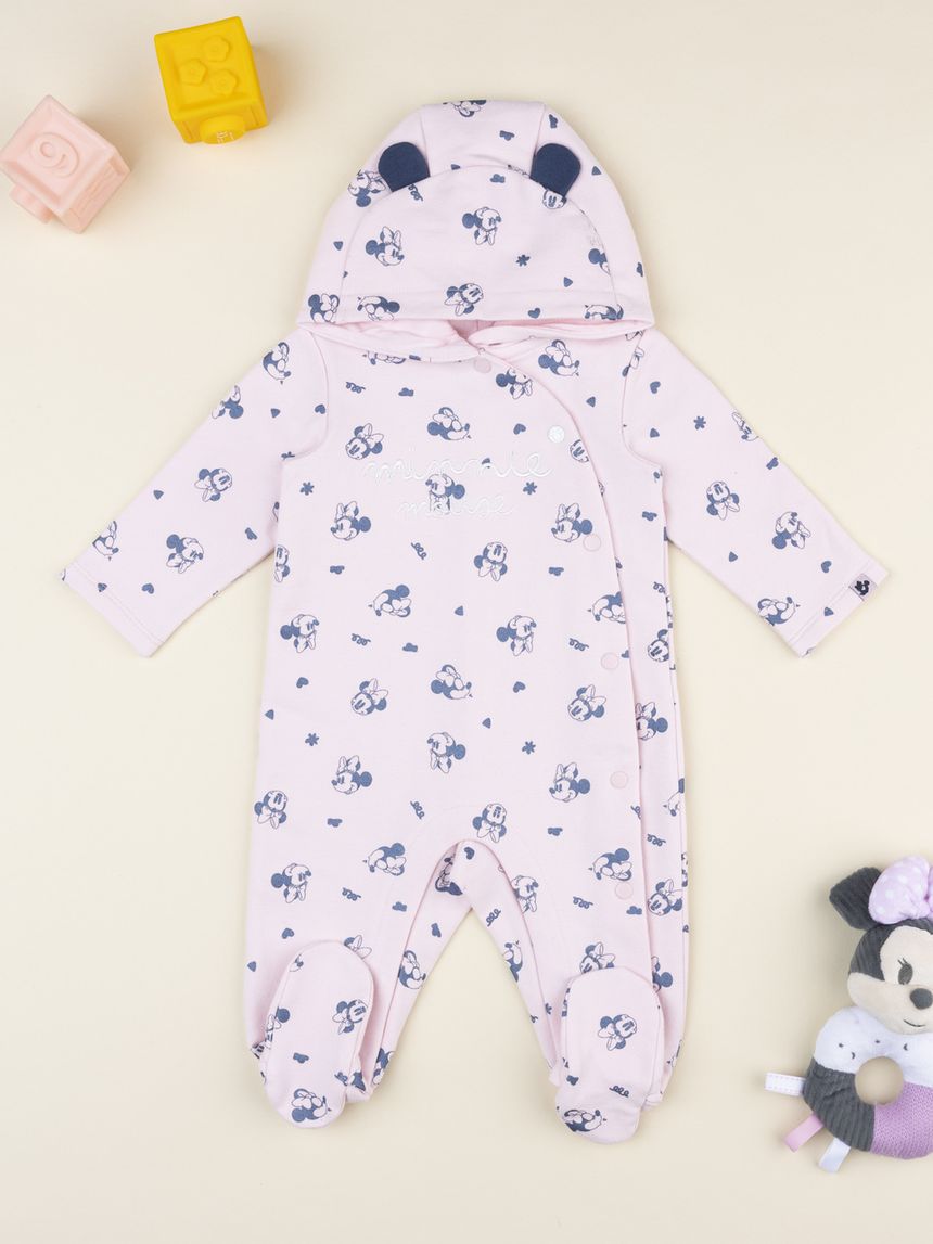 Tutina bimba rosa minnie