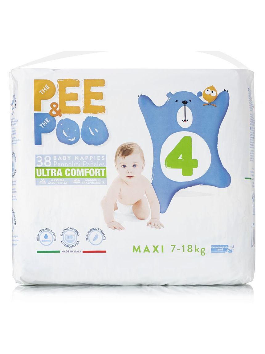 Maxi tg4 38 pz - pee&poo
