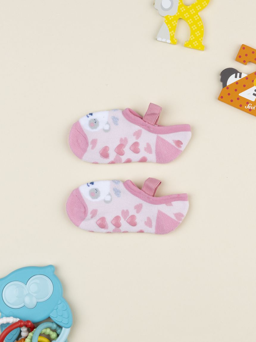 Ballerina bimba rosa panda