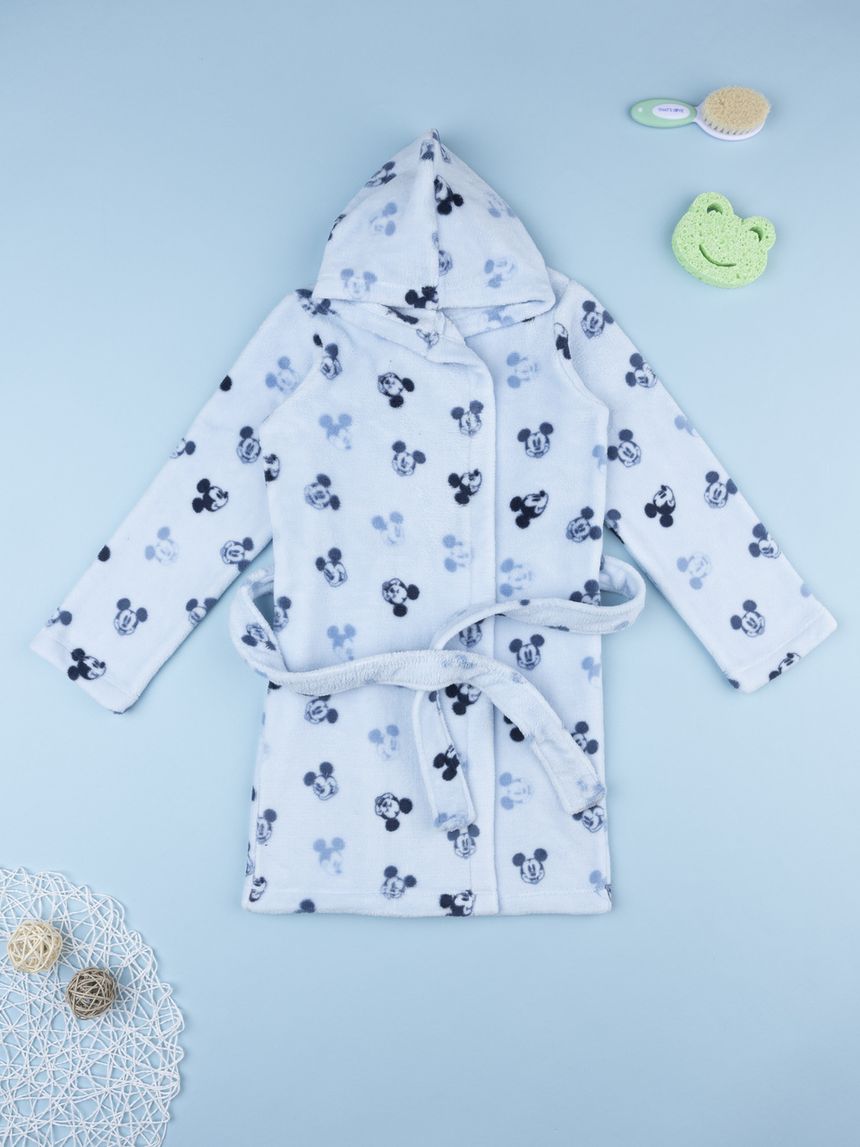 Vestaglia bimbo mickey mouse