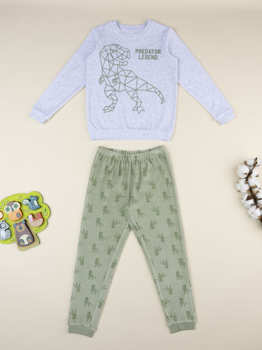 Pigiama bambino t-rex