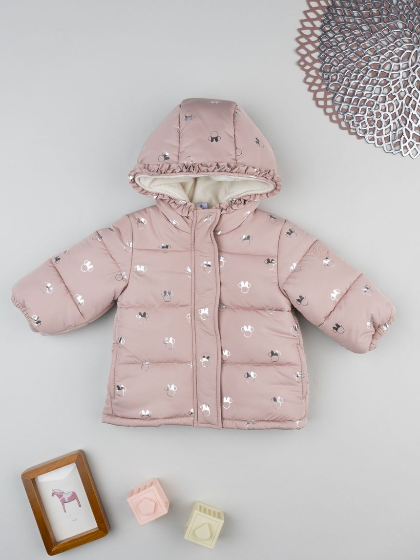 Piumino bimba minnie allover