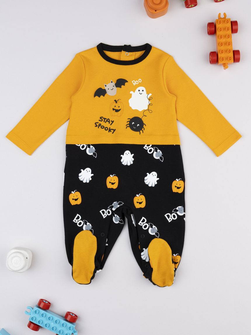 Tutina neonato halloween