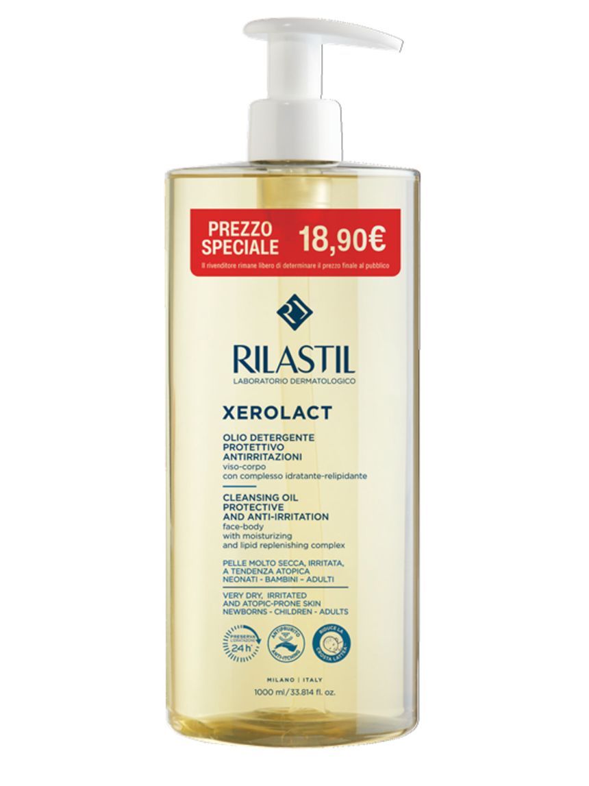 Xerolact olio detergente - rilastil