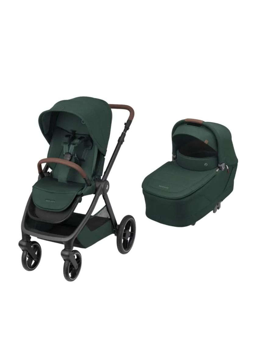 Duo oxford plus twilic green (passeggino+navicella) - maxi cosi