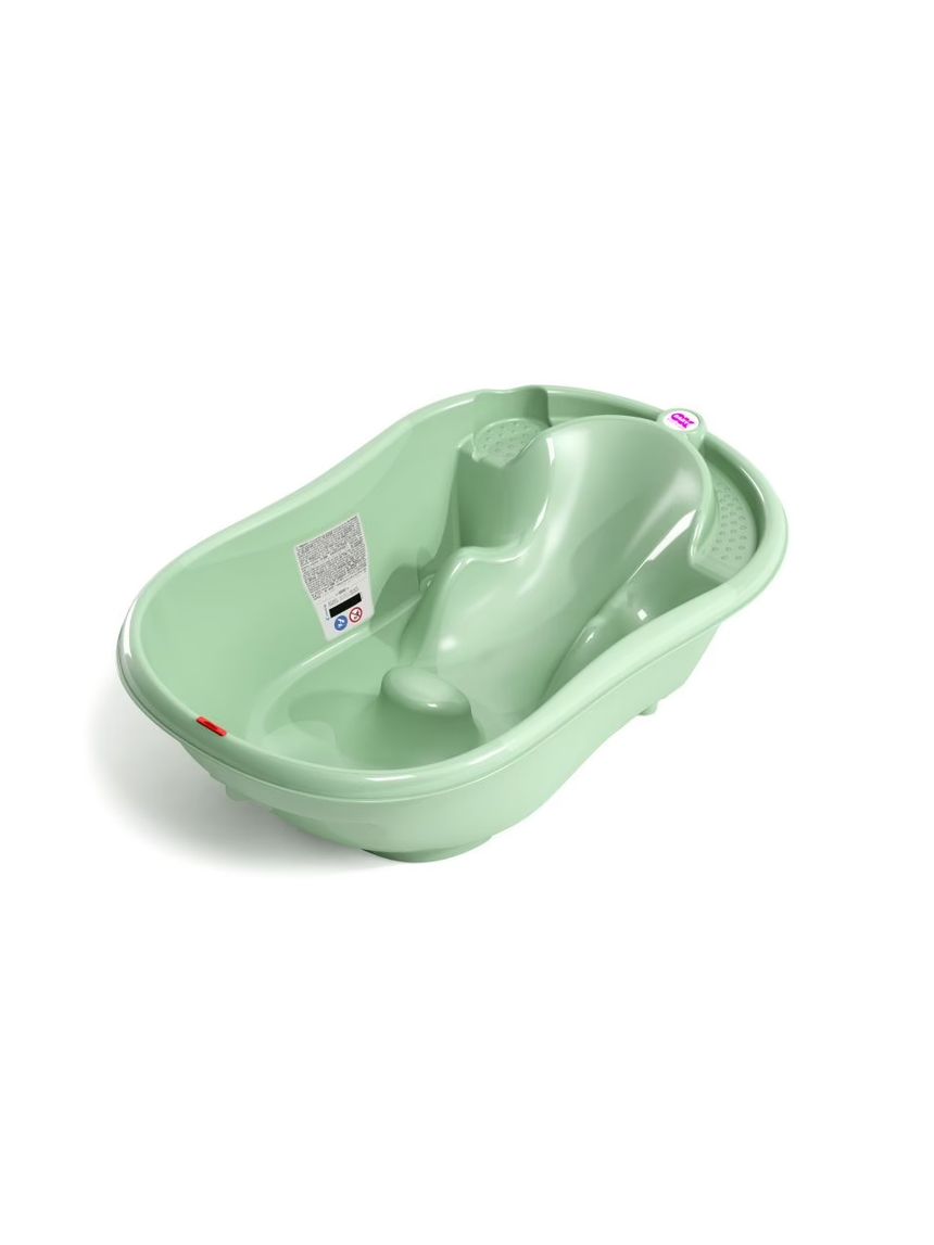 Vasca onda verde 0-12 mesi - ok baby