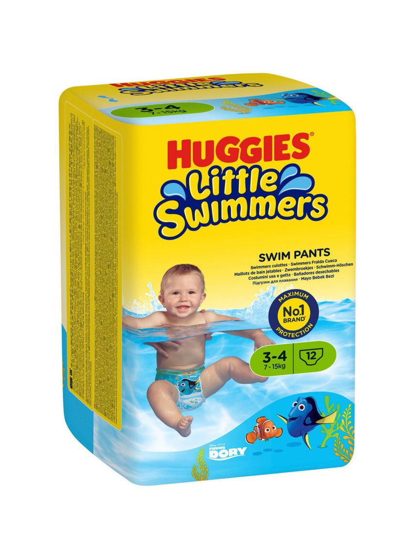 Pannolini costumino little swimmers taglia 3-4 (7-15 kg)  - huggies