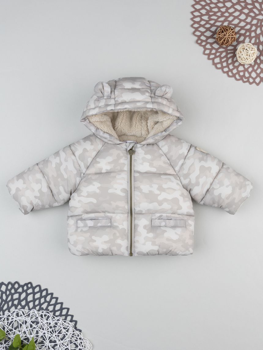 Giubbino camouflage neonato
