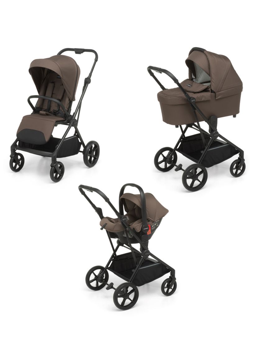 Trio spritz car seat spritz i-size cacao - foppapedretti