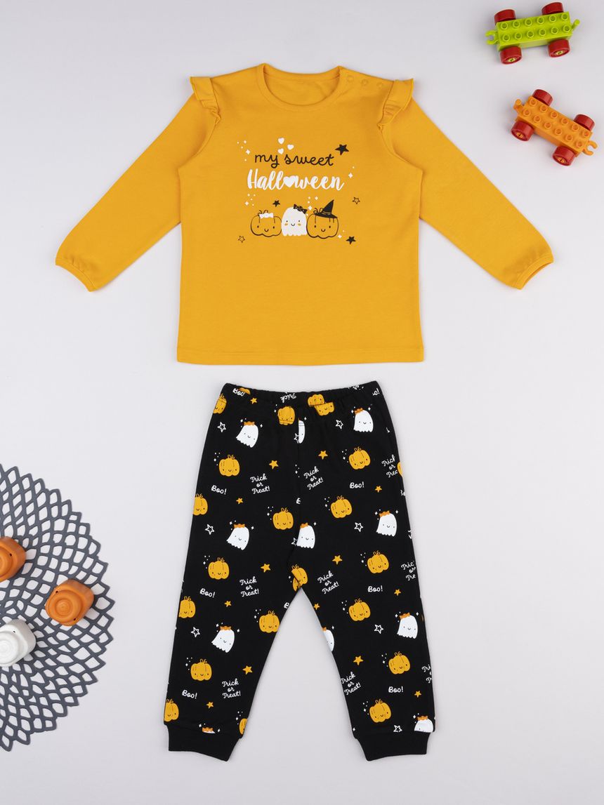 Pigiama bimba halloween