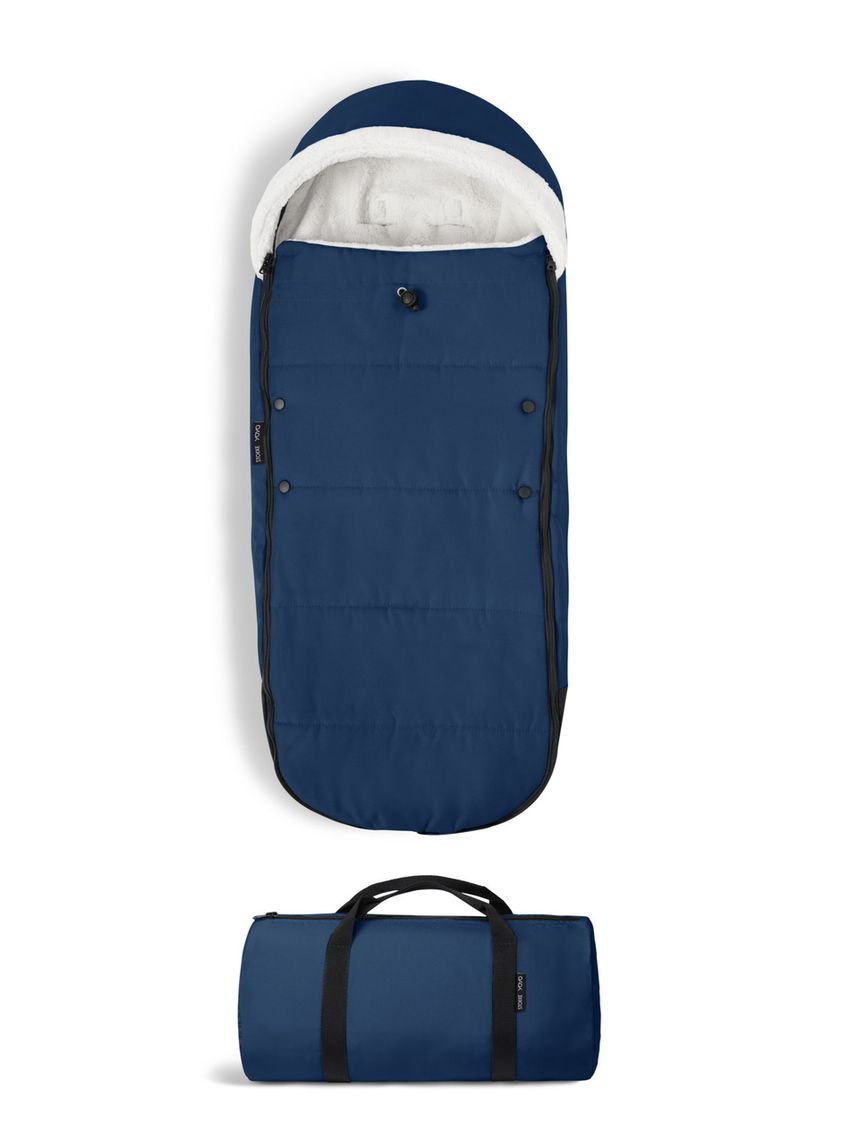 Sacco coprigambe - navy blue - stokke yoyo®