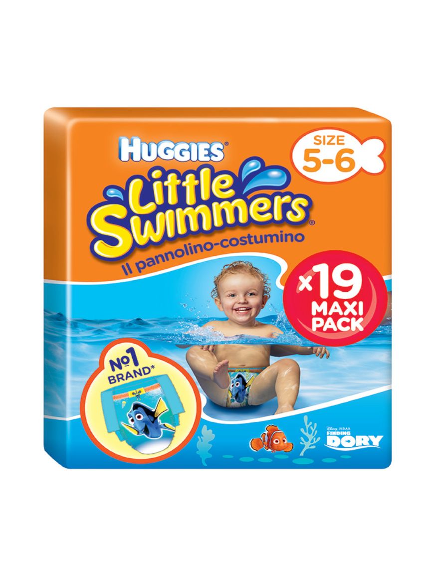 Huggies - pannolino-costumino little swimmers tg. 5-6 (11 pz)