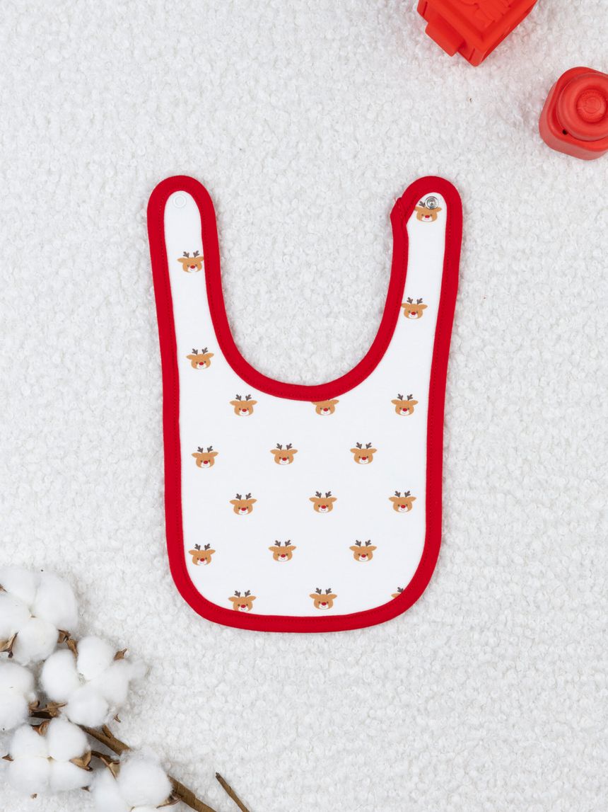 Bavaglino bimbo renna