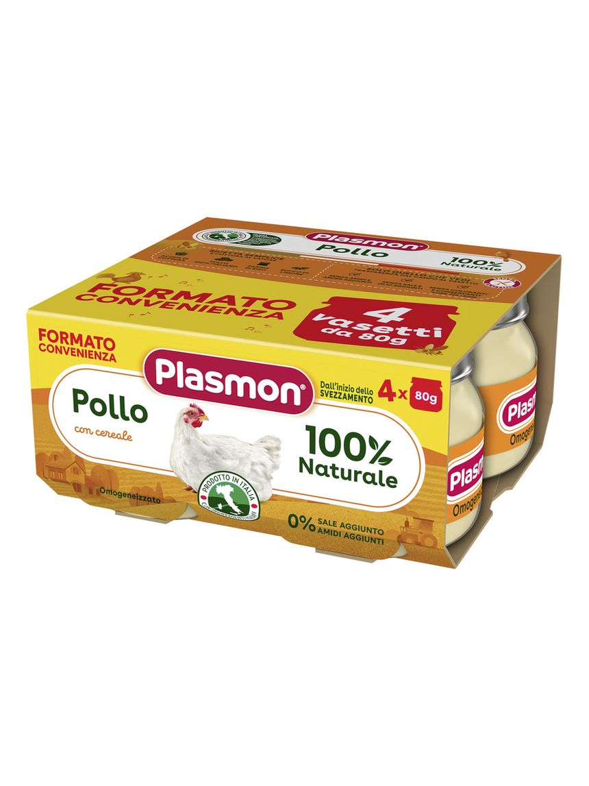 Omogeneizzato pollo 4x80g - plasmon