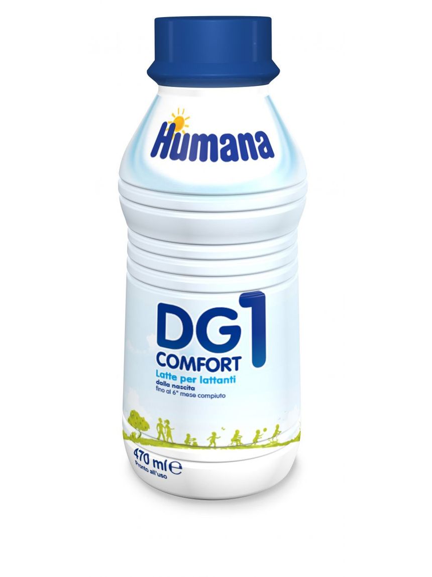 Latte dg comfort 1 liquido 470ml - humana