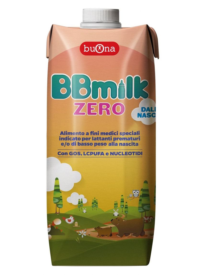 Latte bbmilk zero liquido 500ml - buona