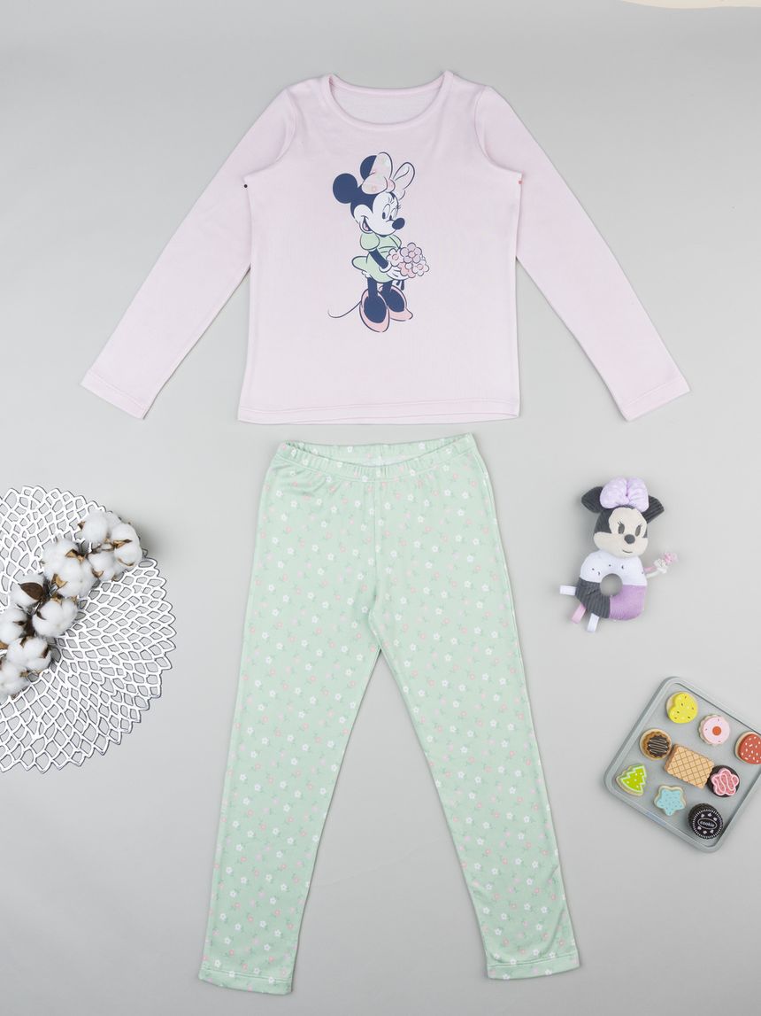 Pigiama bambina minnie