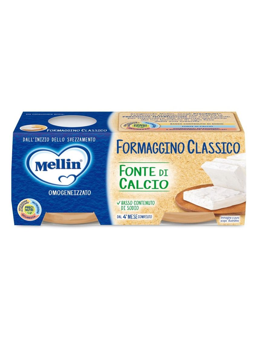 Baby formaggino classico 2x80g - mellin